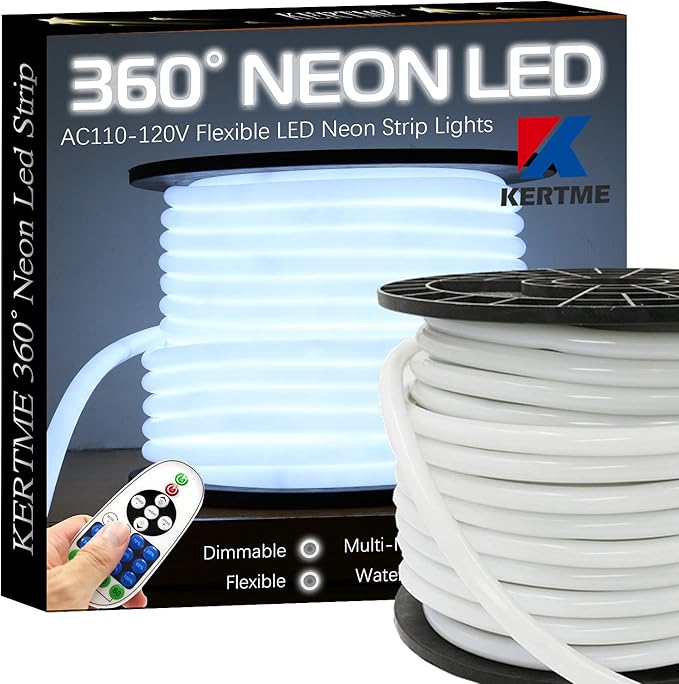 360° Neon Led Type AC 110-120V 360 Degree NEON LED Light Strip, by Unknown