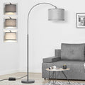 Arc Floor Lamp with Dimmer, Dimmable Floor Lamp by Seasidevillage