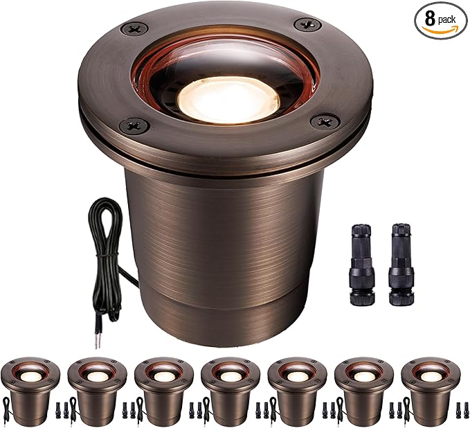 Gardenreet Low Voltage Well Lights by Gardenreet