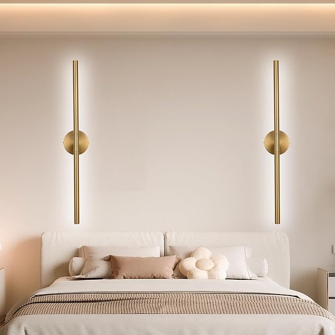 BONLICHT 30 inch LED Vanity Light Brushed Brass 5 Color Temperature Dimmable - Image 9
