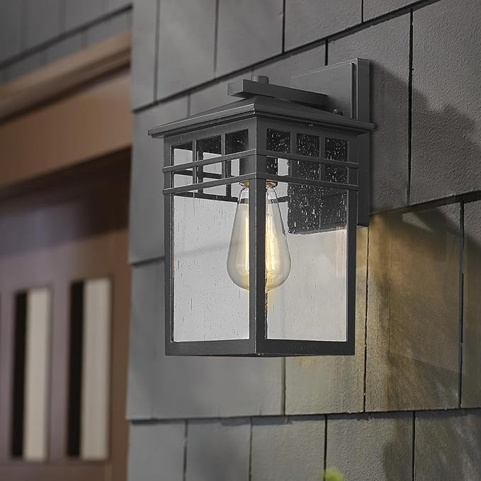 Outdoor Light Fixture Wall Mount, Modern Exterior Lights Fixture Wall Sconces - Image 5