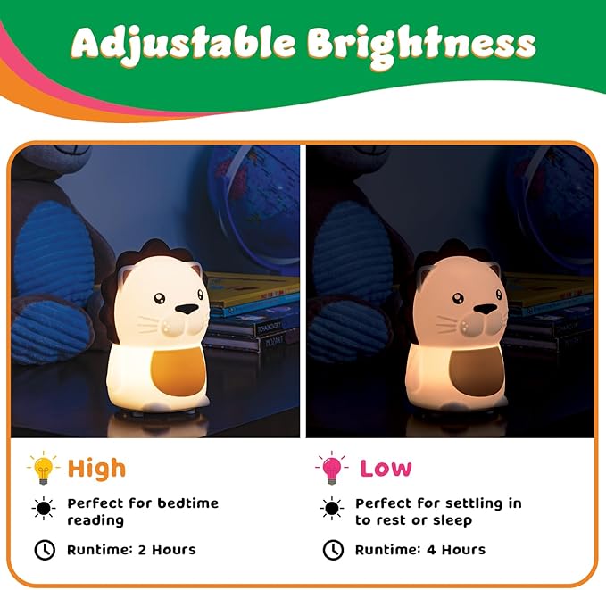 LitezAll Squishy Silicone Night Light - Image 4