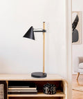 HarvestLand Noah Black Desk Lamp – Adjustable Architect Desk Lamp, Industrial by Harvestland