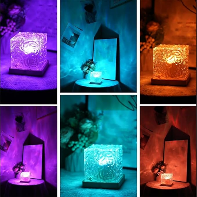 Magical Northern Lights Cube, Aurora Night Light Projector, Northern Lights Lamp - Image 6