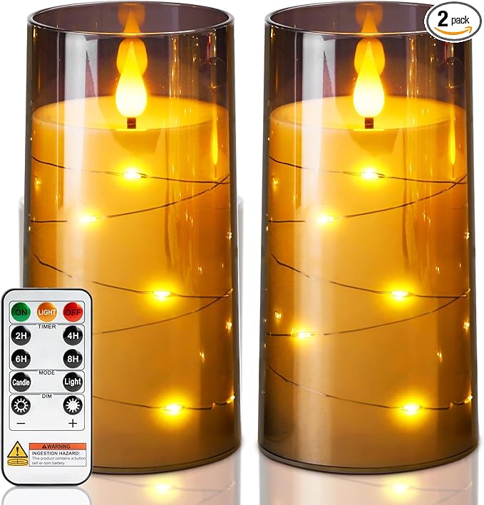 Homemory Flameless Candles by Homemory