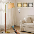 62.5" Gold Floor Lamp for Living Room Dimmable Standing Lamp by G-SAFAVA