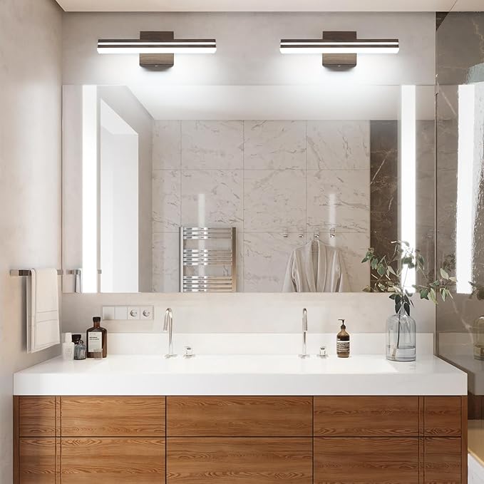 SineRise 16-Inch LED Modern Bathroom Vanity Light Bar - Image 6