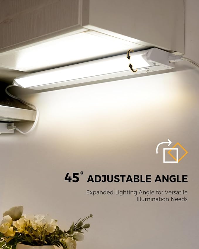 2 Pack 12" Under Cabinet Lighting - Image 2
