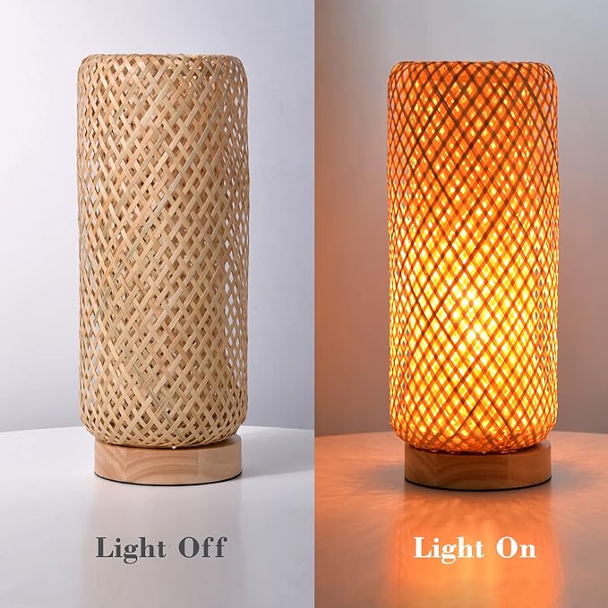 Arturesthome Bamboo Table Lamps - Image 5