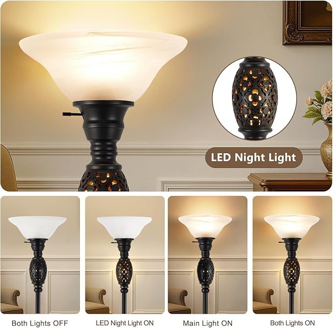 Luvkczc Vintage Floor Lamp - Image 3