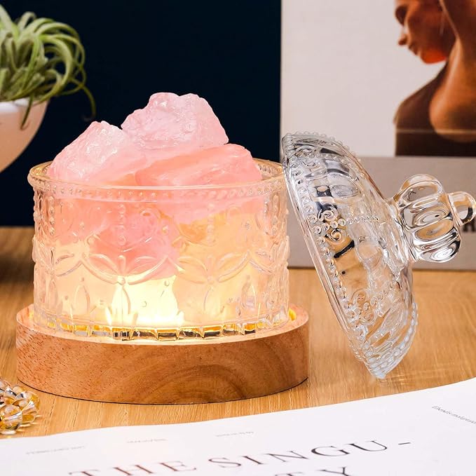 Runyangshi Crystal Lamp Night Light - Image 6