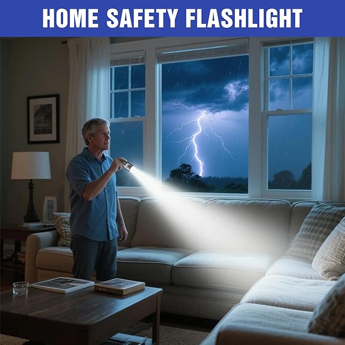 3 Pack Rechargeable Emergency Lights - Image 3