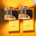 L LOHAS LED Night Light, Bubble Night Lights Plug into Wall, 2 Pack Night Lights by LLOHASLED