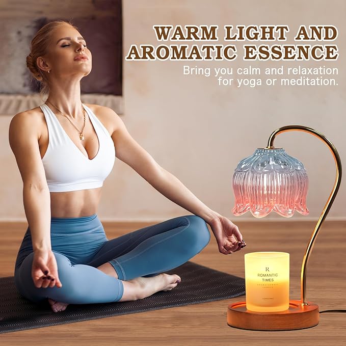 Dimmable Candle Warmer Lamp - Image 7