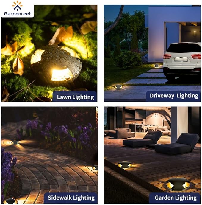 Gardenreet Outdoor Low Voltage Well Lights - Image 5