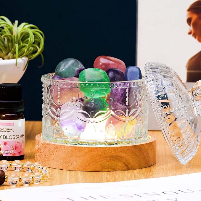 Runyangshi Crystal Lamp Night Light - Image 9