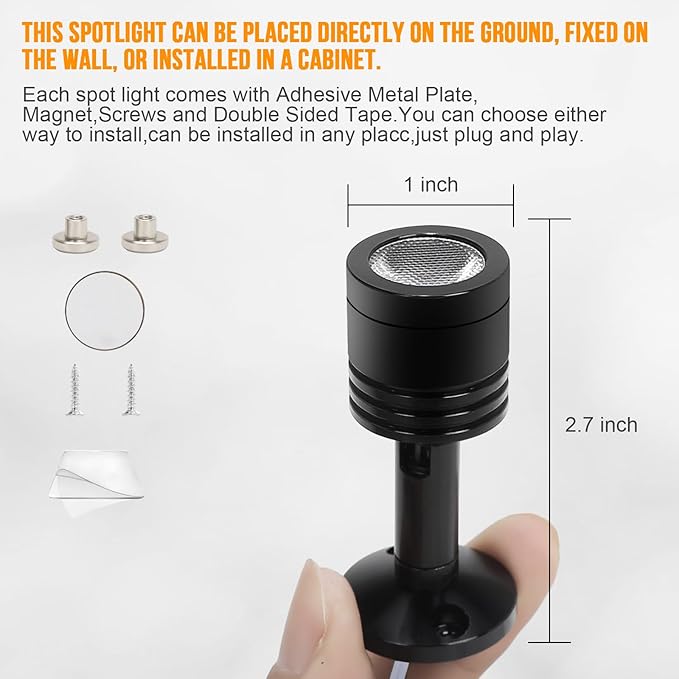 LED Mini Indoor Spotlight – Accent Lighting - Image 3