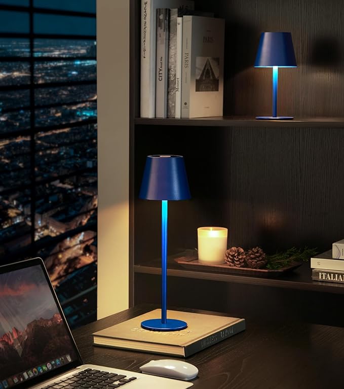3 Pack Cordless Table Lamp, Portable Battery Operated Lamp - Image 2