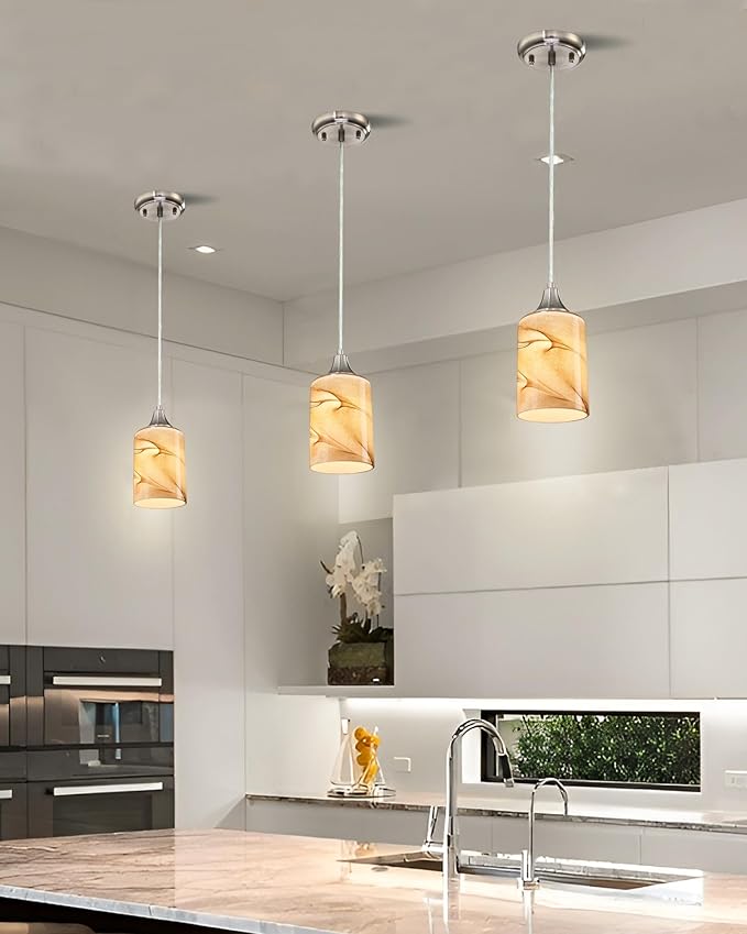 3Packs Cylinder Glass LampShade - Image 7