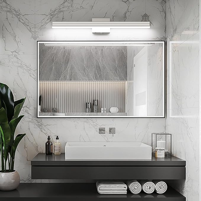 Ralbay 31.5inch Brushed Nickel Vanity Light - Image 7