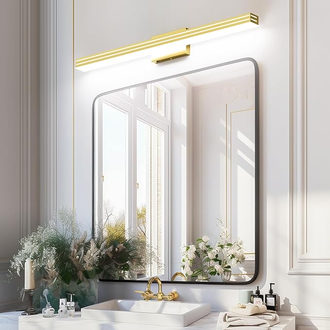 Ralbay 40inch Gold Vanity Light - Image 8