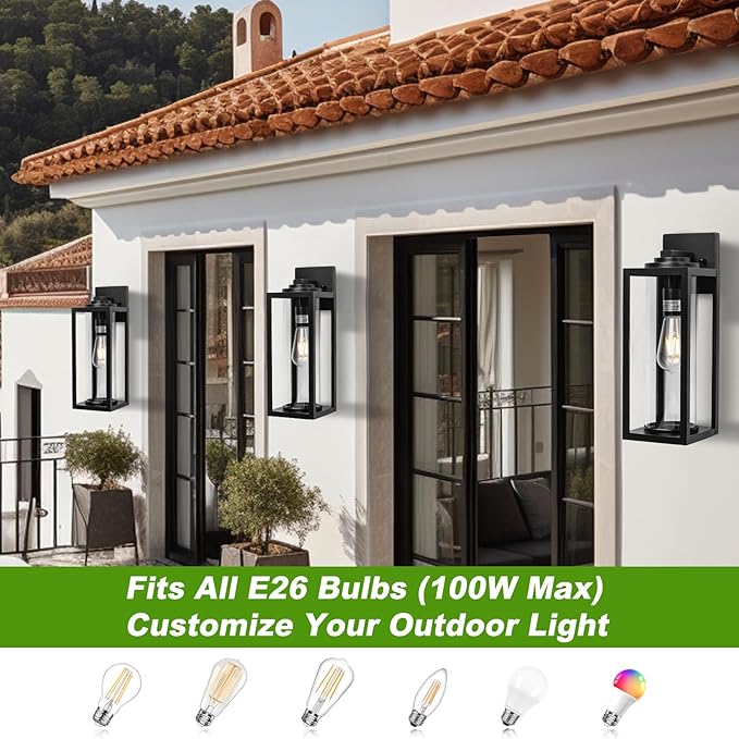 20inch Large Outdoor Wall Lights - Image 6