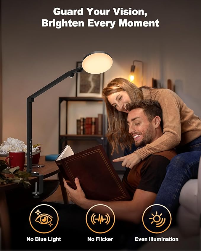 Desk Lamp, ZAPLIT 10W LED Desk Light - Image 7