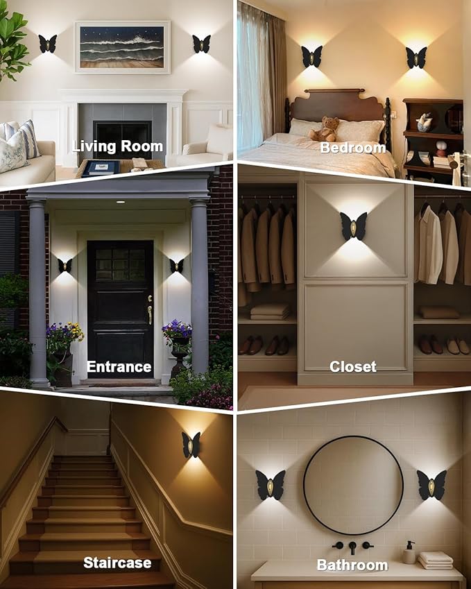 1 Pack Rechargeable Motion Sensor Wall Light: 5000mAh Battery Operated Wall - Image 3