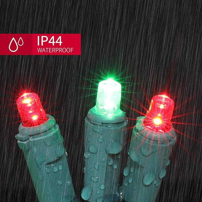 LAMPHOME 100 Count Red and Green - Image 3
