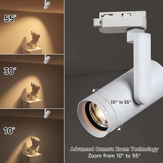 LED 12W Dimmable Track Lighting Heads - Image 2