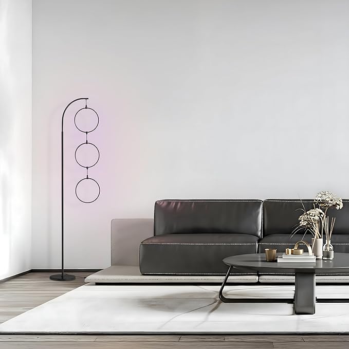 Brightech Nova Modern Color Changing Floor Lamp - Image 7