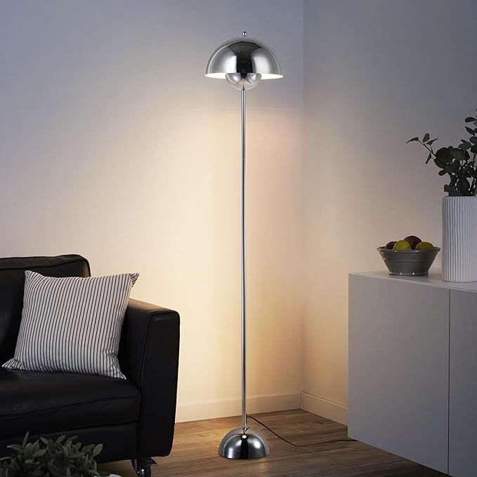 COSYLUX Modern Floor Lamp for Living Room, Industrial Tall Standing Lamp for - Image 2