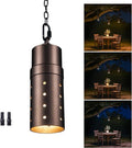 Low Voltage 3CCT Hanging Light, 3000K/4000K/5000K Selectable Outdoor 12V LED by Varmtalys