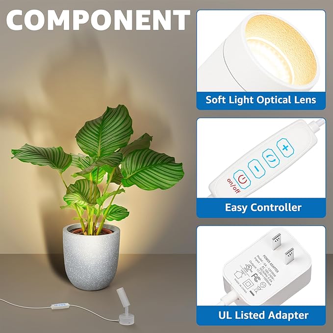 SUNVIE LED Spot Lights Indoor 3W Up Lights - Image 6