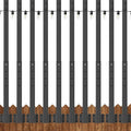 10 Pack String Light Poles, 2.8Ft Metal Poles by NUERPO