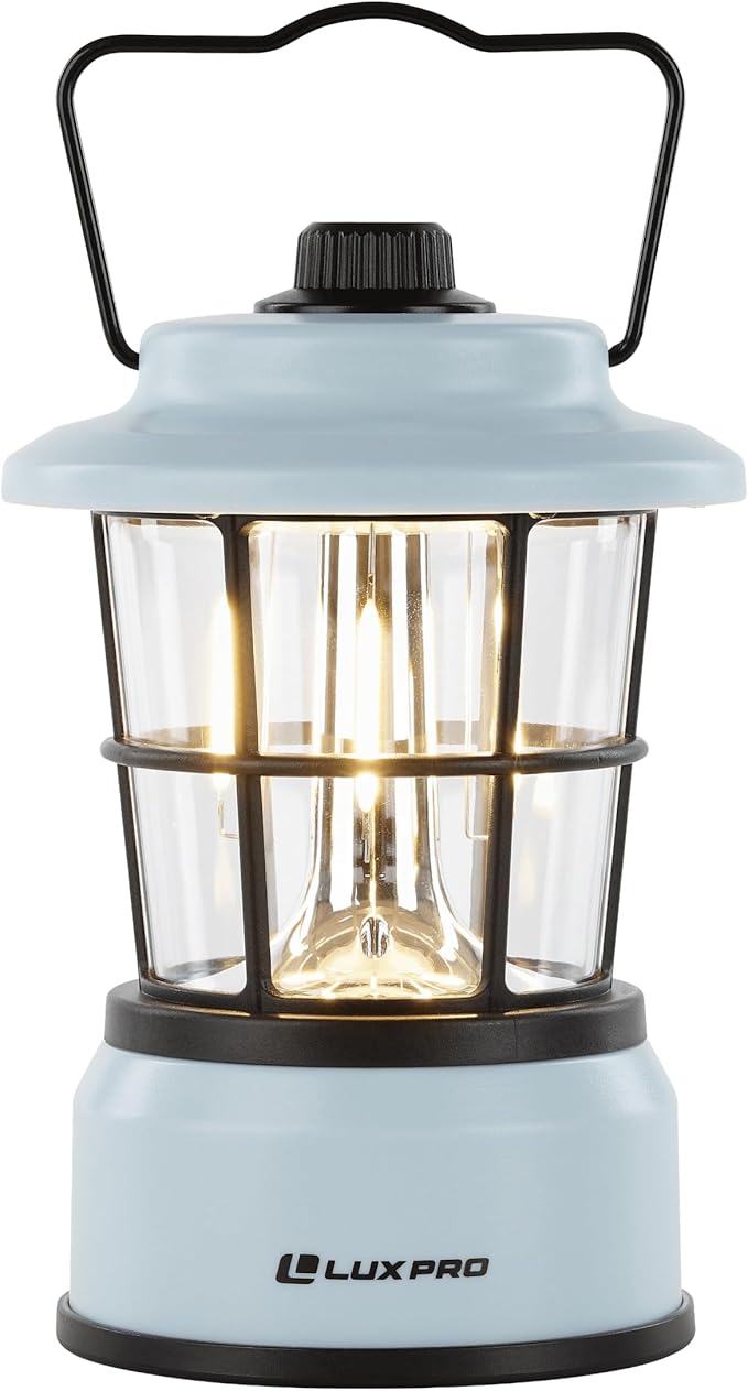 LUXPRO Retro LED Lantern - Image 4