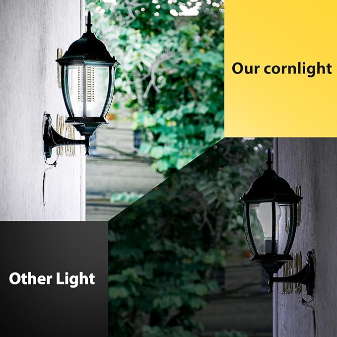 200W LED Corn Light Bulb 4 pack, Commercial Grade 30500LM DayLight 5000K - Image 5