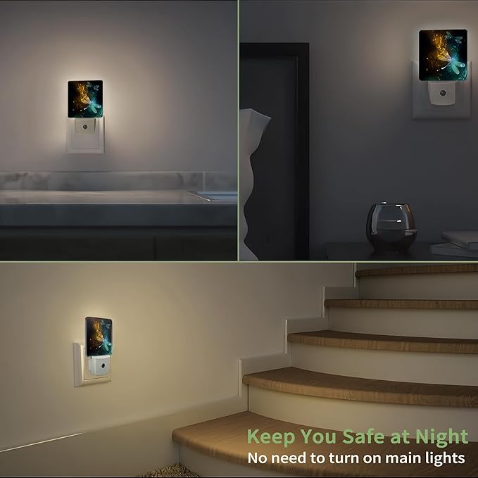 Dream Dragonfly Night Light, Night Light Plug into Wall - Image 7