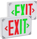 Wet Location Exit Sign, Exterior Weatherproof LED Exit Light by SASELUX