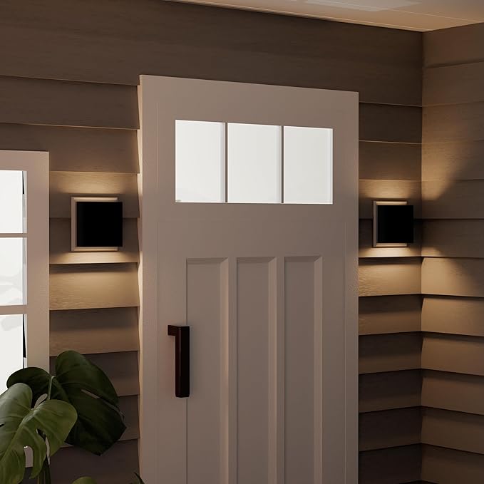Modern LED Wall Sconce Outdoor Up Down Wall Lamp - Image 2
