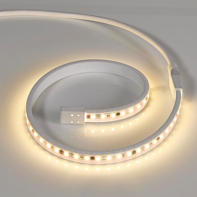Maxxima 24 in. Hardwired LED Under Cabinet Strip Light, 920 Lumens, 3000K Warm - Image 9