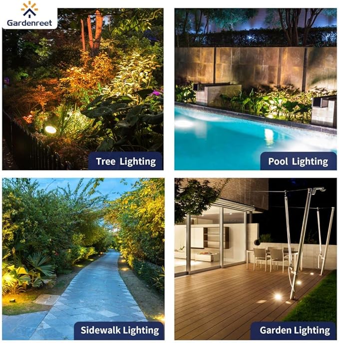 Gardenreet Outdoor Low Voltage Well Lights - Image 4