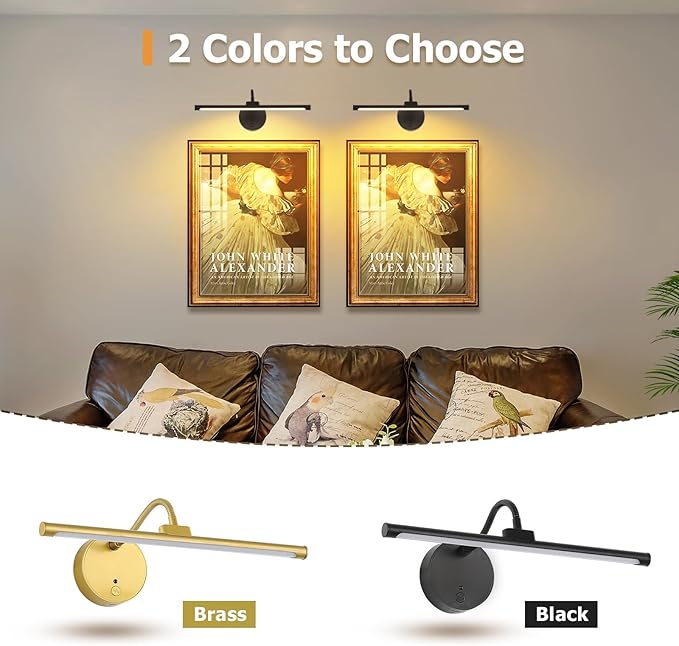 Picture Lights for Wall – Wireless Rechargeable LED Light - Image 8