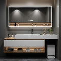 56in Luxury Bathroom Vanity by Genpai