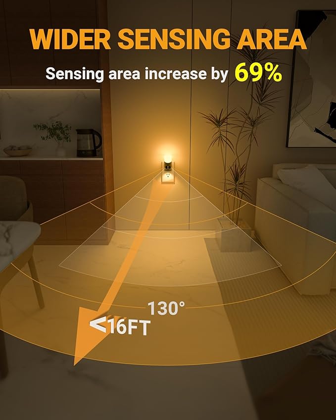 Lyridz LED Night Lights Plug into Wall - Image 6