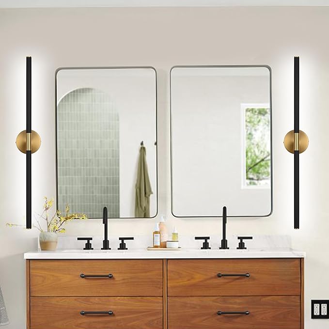 BONLICHT Modern Bathroom Vanity Light 36 inch, 20W 350°Rotatable Dimmable 5CCT - Image 2