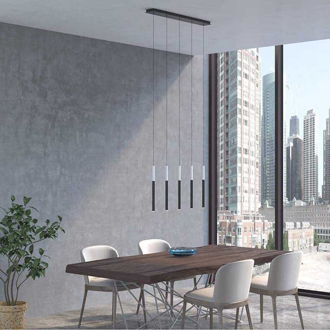 ALTAIR 5 Mini Pendant Lighting White-Black - Image 4