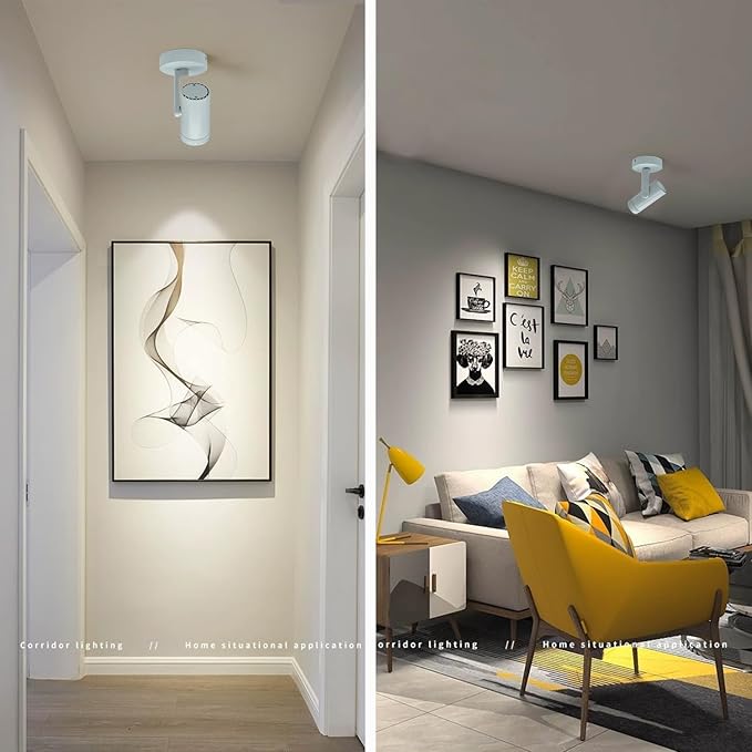 15W LED Dimmable and Zoomable Ceiling Spotlight - Image 8