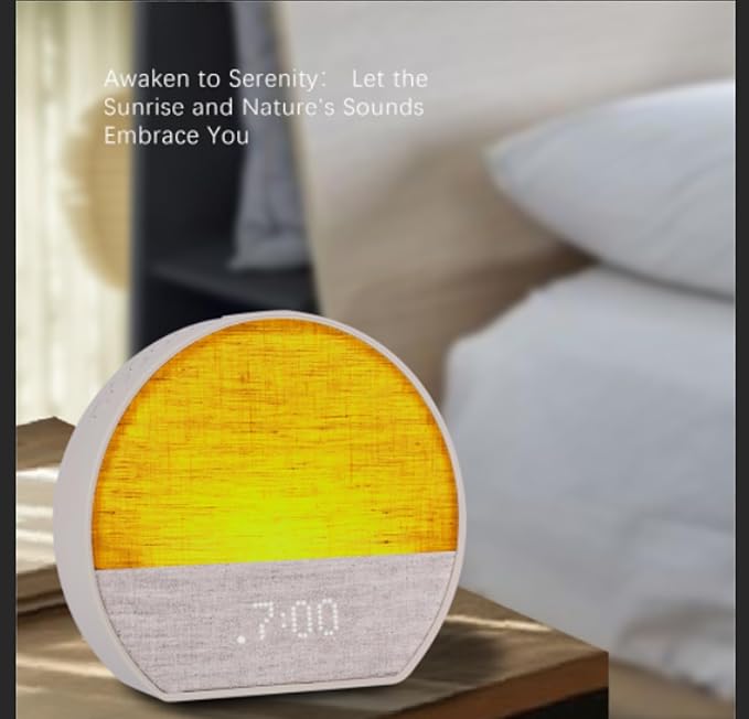 Emerson CKSS7801WM Sunrise Smartset Alarm Clock - Image 5