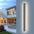 39 Inch Black Modern Outdoor Wall Light 3000K-6000K Dimmable Modern Exterior by SMINGYINGZ
